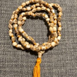 Mala Simple en bois de Tulsi – Origine Varanasi – Simple
